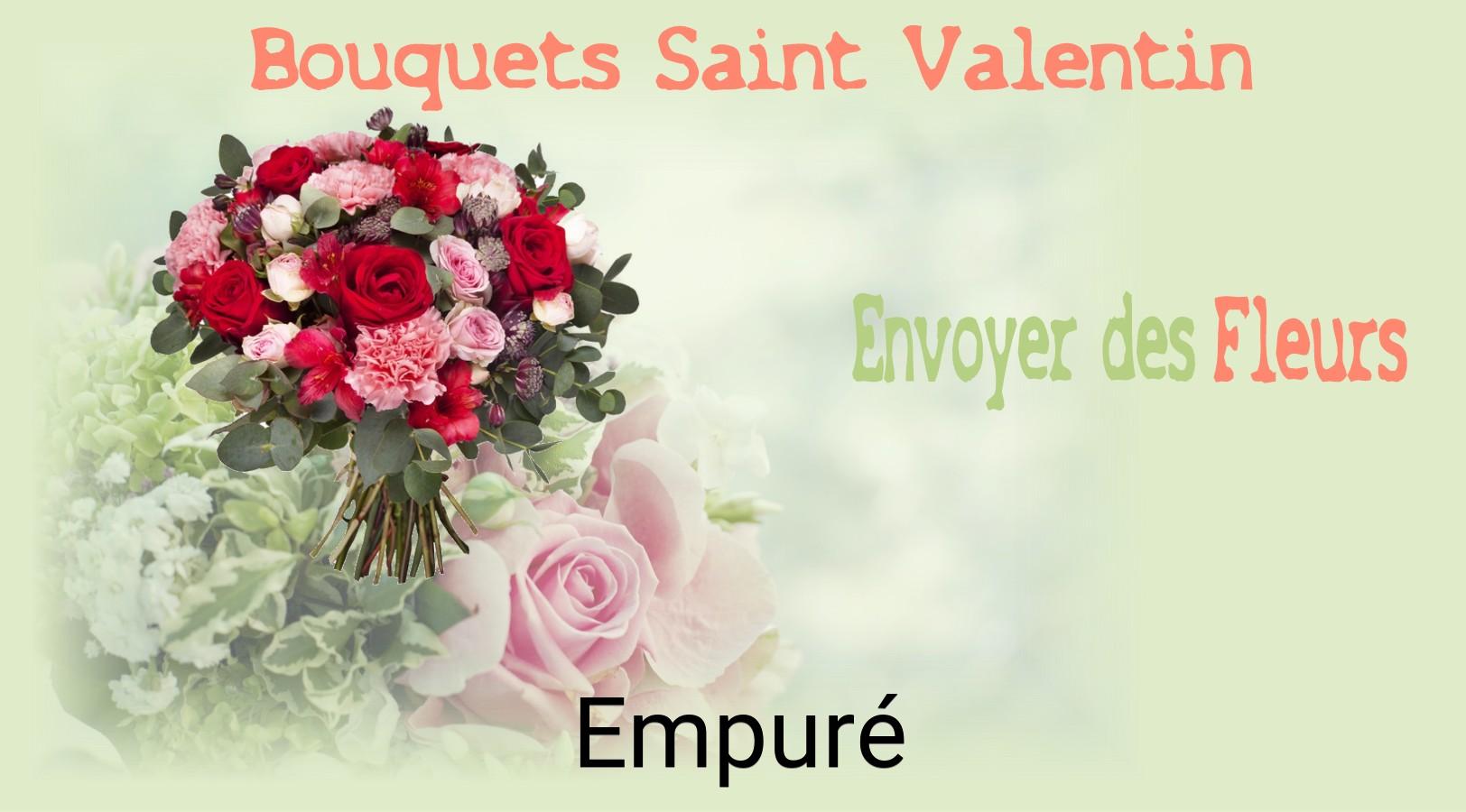 Roses de Saint-Valentin livrées à Empuré