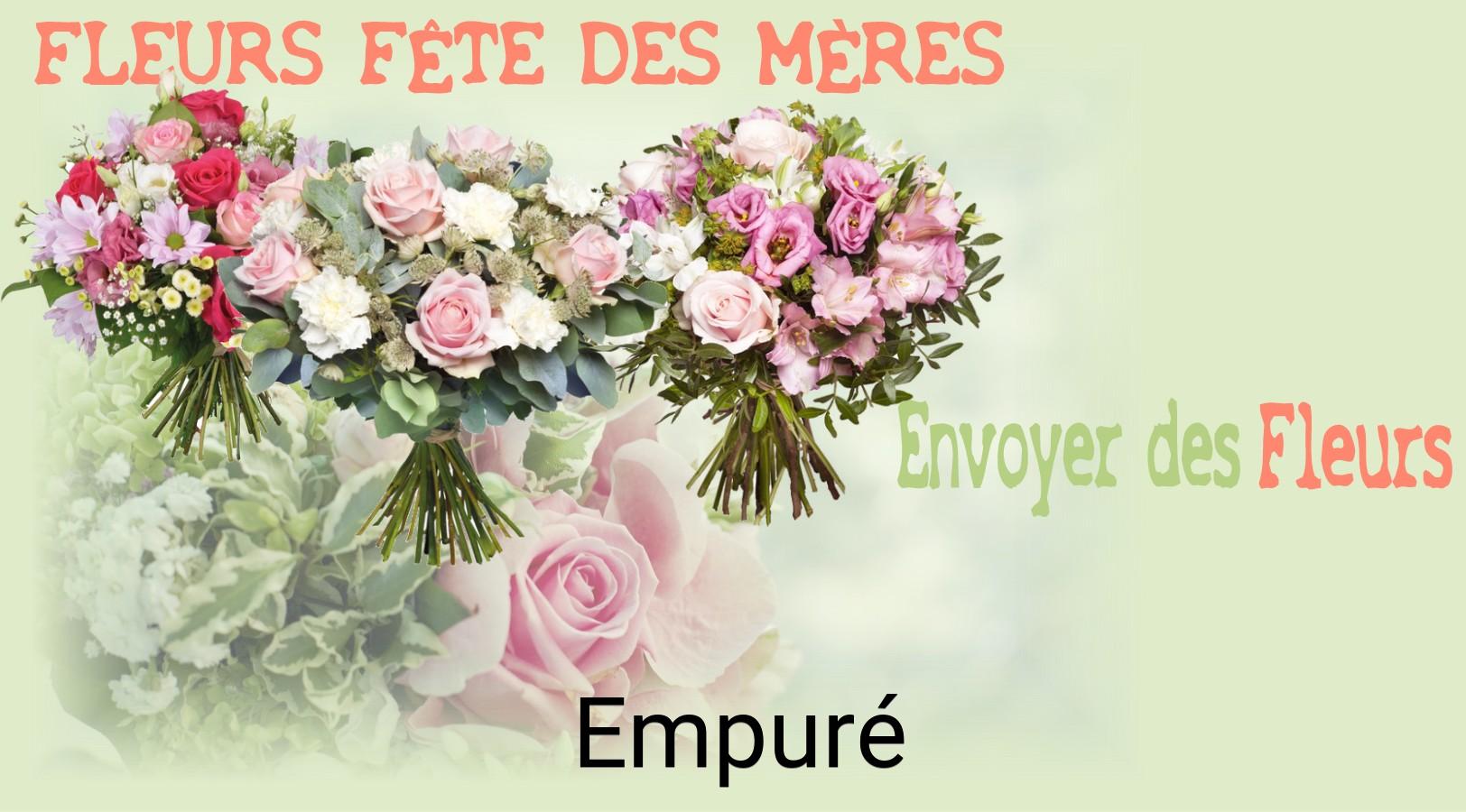 Bouquet de Fête des Mères livré à Empuré